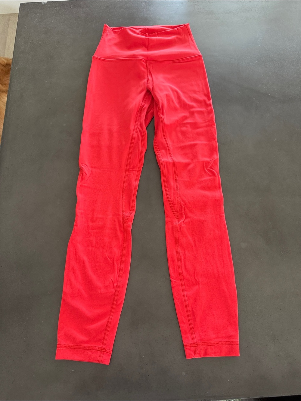 lululemon athletica Align Bright Red High-Rise Leggings
